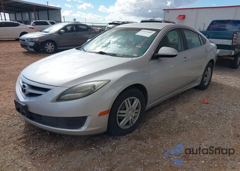 2012 Mazda Mazda6 I Sport z USA, uszkodzony, nr VIN 1YVHZ8BH3C5M19651